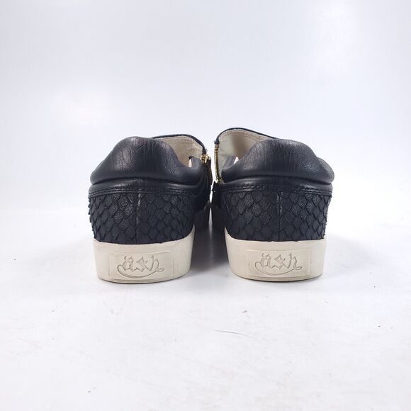 Ash Intense Casual Walking Slip On Shoe Womens Size 7 37 Black White - Picture 3 of 9